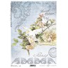 Ριζόχαρτο decoupage ITD 21X30 R0527