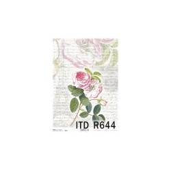 Ριζόχαρτο decoupage ITD 21X30 R0644