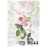 Ριζόχαρτο decoupage ITD 21X30 R0644