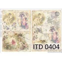 Χαρτί decoupage classic 60gr ITD -DO404