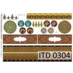 Χαρτί decoupage classic 60gr ITD -DO304