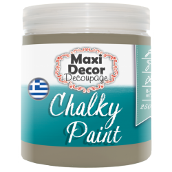 Χρώμα Κιμωλίας (Chalk paint ) Maxi Decor (ΜΟΚΚΑ) 250ml CHP-513