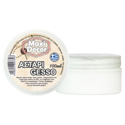 Αστάρι GESSO PRIMER λευκό 100 ml MAXI DECOR