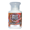 Ακρυλικό χρώμα 60 ml MAXI DECOR MA-LEYKO