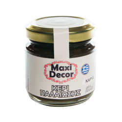 Κερί παλαίωσης καρυδί 100 ml Maxi Decor 430000848Κ