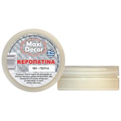 Κεροπατίνα πέρλα 50 ml MAXI DECOR ME-101