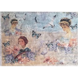 Ριζόχαρτο Decoupage Artistic Design A3 MR-511