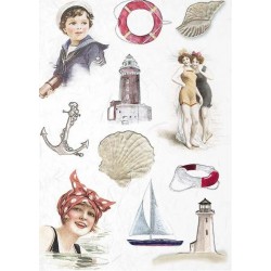 Ριζόχαρτο decoupage ITD 21X30 R0949