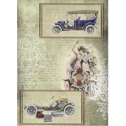 Ριζόχαρτο decoupage ITD 21X30 R1045