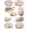 Ριζόχαρτο decoupage ITD 21X30 R1072