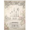 Ριζόχαρτο decoupage ITD 21X30 R0711