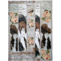 Ριζόχαρτο Decoupage Artistic Design A3 MR-689