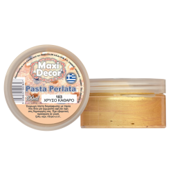 Pasta perlata 100ml (ΧΡΥΣΟ ΚΑΘΑΡΟ) MAXI DECOR PP-103