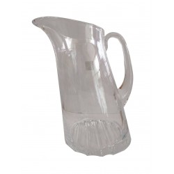 Κανάτα κρασιού γυάλινη λοξή SP TABLEWARE CRYSTAL 1 litre 10024075