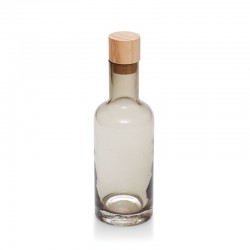 Μπουκάλι διακοσμητικό με ξύλινο πώμα 10x32εκ S&P 41915