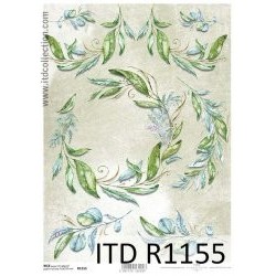 Ριζόχαρτο decoupage ITD 21X30 R1155