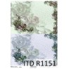 Ριζόχαρτο decoupage ITD 21X30 R1151