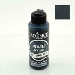 Χρώμα υβριδικό ακρυλικό 120ml CADENCE "OXFORD GREEN" H-052