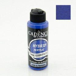 Χρώμα υβριδικό ακρυλικό 120ml CADENCE "ULTRAMARINE" H-038