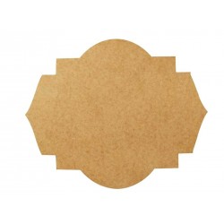 Πλαίσιο MDF 26 x 21 για ταμπέλα 1-08-2621-0009