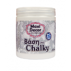 Βάση για Chalky άχρωμη 250ml MAXI DECOR 430000803