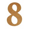 Αριθμός στα 3.5 εκ. από MDF 2-04-3535-NUM
