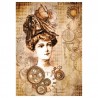 Ριζόχαρτο decoupage STAMPERIA 21X30 DFSA 4268