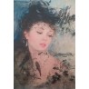 Ριζόχαρτο αυτοκόλλητο decoupage TELA 43 X 31 KOD-13