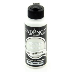 Χρώμα υβριδικό ακρυλικό120ml CADENCE "ANCIENT WHITE" H-003