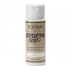 Χρώμα υφάσματος ακρυλικό Stoffa Soft by Tommy Art 65ml \"MAUVE\" FC420