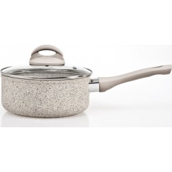 Γαλατιέρα Με Επίστρωση Γρανίτη 18cm Home Design 26595