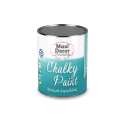 Χρώμα Κιμωλίας (Chalk paint ) Maxi Decor (ΓΚΡΙΖΟΜΠΛΕ ΣΚΟΥΡΟ) 750ml CHP-524