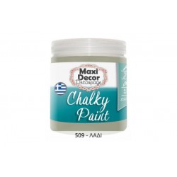 Χρώμα Κιμωλίας (Chalk paint ) Maxi Decor (ΛΑΔΙ) 250ml CHP-509