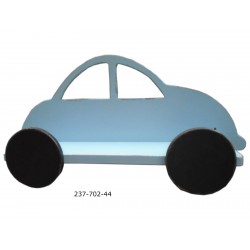 Ραφάκι αυτοκίνητο ξύλινο γαλάζιο 50εκ 237702-44