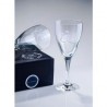 Σετ 2 κρυστάλλινα ποτήρια κρασιού Winetasting Rings SP Crystal 10016621