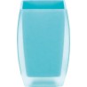 Ποτήρι για οδοντόβουρτσες γαλάζιο 10.5 εκ Polystyrene freddo Spirella 16097