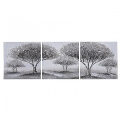 Πίνακας Σε Καμβά Σετ Των 3 Δέντρα 120X INART 3-90-519-0196