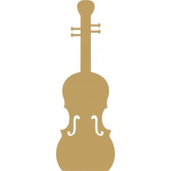 Βιολί MDF με βάση 20Χ58 εκ 3-08-0199