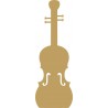 Βιολί MDF με βάση 20Χ58 εκ 3-08-0199