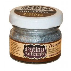 Δαχτυλοπατίνα Antic Argento -20 ml Stamperia Κ3Ρ16s