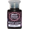 Μεταλλικό ακρυλικό χρώμα MAXI DECOR 60 ml (ΓΡΑΦΙΤΙ) ME-140
