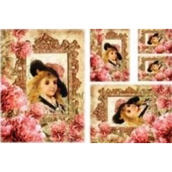 Ριζόχαρτο decoupage KALIT 45X32 VIT-FIG-0012