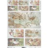 Ριζόχαρτο decoupage ITD 21X30 R0636