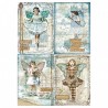 Ριζόχαρτο decoupage STAMPERIA 21X30 DFSA 4246