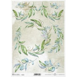 Ριζόχαρτο decoupage ITD 21X30 R1155