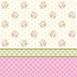 Χαρτοπετσέτα decoupage 33x33 DAISY SDOG013101