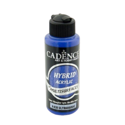 Χρώμα υβριδικό ακρυλικό 120ml CADENCE "ULTRAMARINE" H-038