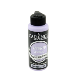 Χρώμα υβριδικό ακρυλικό 120ml CADENCE "LIGHT MAUVE" H-032