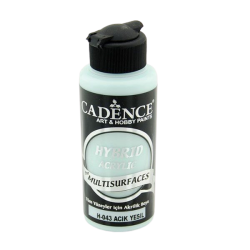 Χρώμα υβριδικό ακρυλικό 120ml CADENCE "LIGHT GREEN" H-043