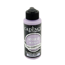 Χρώμα υβριδικό ακρυλικό 120ml CADENCE "IRIS" H-033